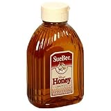 SueBee Clover Honey, 12-Ounce Container (Pack of 5)