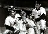 New York Yankees (Yogi Berra, Whitey Ford, Mickey Mantle) Sports Poster Print - 11