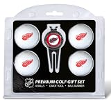 NHL Detroit Red Wings 4 Ball Gift Set