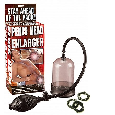 Pipedream Products Penis Head Enlarger Pump Adult Sex Toy Kit