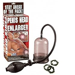 Pipedream Products Penis Head Enlarger Pump Adult Sex Toy Kit