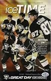 Sidney Crosby Pittsburgh Penguins Signed Autographed ICE TIME Game Program COA E - Autographed NHL Magazines