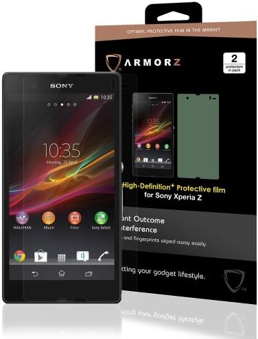 ARMORZ High-Definition Screen Protector for Sony Xperia Z (Two Pack)