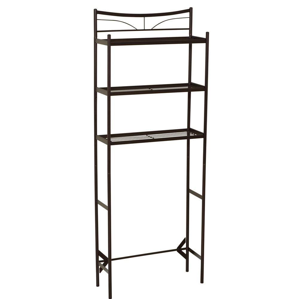 NEW Metal Bathroom Space Saver Shelves Over Toilet Wire Shelf Storage