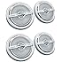 4) Sony XS-MP1611 6.5" 280 Watt Dual Cone Marine Speakers Stereo White XSMP1611