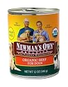 Newman's Own® Organics Organic Beef For Dogs, 12 Ounce Cans (Pack of 12)