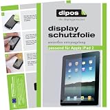 2x Apple Ipad 2 + Ipad 3 + Ipad 4 Displayschutzfolie Original Dipos Antireflex Schutzfolie entspiegelnd und Anti-Fingerprintvon "dipos"