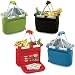 Outdoor Living : Picnic Time Metro Uno Collapsible, Insulated Basket w/ Aluminum Frame & Service For 1 (Lime/Gray)