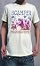 マリアンヌ-フェイスフルにメロメロ～ ミック・ジャガー 恋人 キュート マリアンヌ-フェイスフル デザイン Ｔシャツ SCAMPER (M, LIGHTYELLOW)