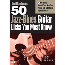 50 Jazz-Blues Licks You Must Know