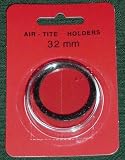 51sxRHJ 2UL. SL160  Air Tite H Black Ring Coin Holder for 32mm Coins