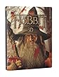 Le Hobbit : Un voyage inattendu - Blu-ray 3D + 2D (4 Blu-Ray) + Copie digitale - Edition Limit�e Steelbook [Blu-ray]