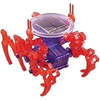 OWI Walking King Crab Kit - Solar Powered