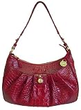 Brahmin Mallory Red Crocodile Bag