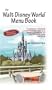 The Walt Disney World Menu Book