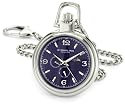 Stuhrling Original Men's 142A.EU.PK6 Lifestyle Collection Monarch Moon Quartz Pocket Watch