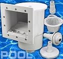 POOL Skimmer Oberflächenskimmer + Einlaufdüse Modell ELECSA 9440