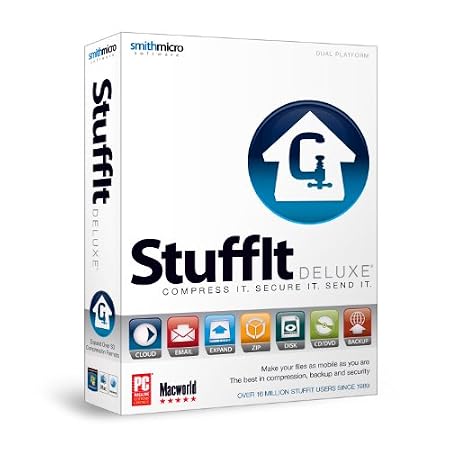 Stuffit Deluxe 2011
