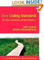 C++ Coding Standards : Rules, Guidelines, and Best Practices