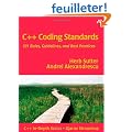 C++ Coding Standards: 101 Rules, Guidelines, and Best Practices