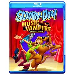 Scooby Doo! Music of the Vampire (Movie-Only Edition + UltraViolet Digital Copy) [Blu-ray]
