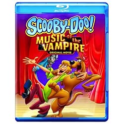 Scooby Doo! Music of the Vampire (Movie-Only Edition + UltraViolet Digital Copy) [Blu-ray]