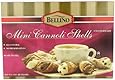 Bellino Mini Cannoli Shells, 3 Ounce Boxes, 12 Count Shells