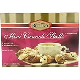 Bellino Mini Cannoli Shells, 3 Ounce Boxes, 12 Count Shells