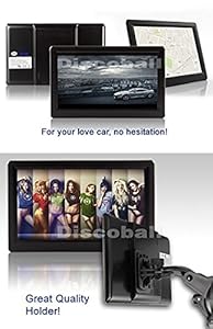 Where to buy DISCOBALL tooth 7 Inch Touch Screen Car GPS Navigation SAT NAV Navigator UK EU Maps FM POI SpeedCam AV-IN Function MP3 MP4 8GB 128MB