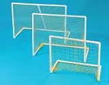 Set of 24 - PVC Rapid-Fold Goals And Nets - Replacement Net For Mini Goal