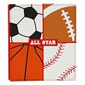 All Star Photo Album - Red