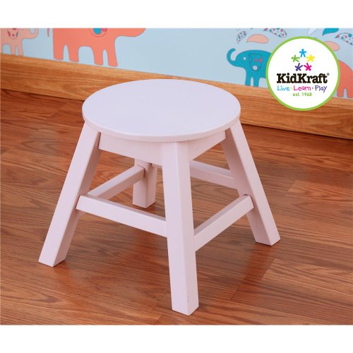 KidKraft Round Stool - Petal