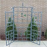 IMAGE OF Patio Trellis Finish: Hammer Tone Bronze