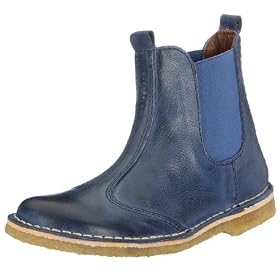Bisgaard Stiefel mit Leder Futter 1747, Jungen Stiefel