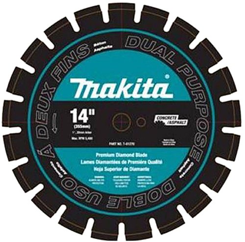 Makita T-01270 14 Inch Diamond Blade Dual Purpose