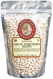 Aromatica Organics Great Northern Beans, 13.5-Ounce Bags (Pack of 6)