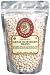 Aromatica Organics Great Northern Beans, 13.5-Ounce Bags (Pack of 6)