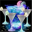 Glowing LED Pitcher and Cocktail Glasses Set