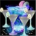 Glowing LED Pitcher and Cocktail Glasses Set