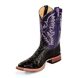 Mens Tony Lama 11 Pull On Wellington Quill Ostrich Western Cowboy Boots by Tony Lama