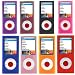 Rubber Silicone Soft Skin Cover Cases ( Orange + Clear + Blue + Pink + Black + Smoke + Purple + Red ) for Apple iPod Nano 4th Generation Chromatic 8GB 16GB 51sxaOTy6uL. SL75 Rubber Silicone Soft Skin Cover Cases ( Orange + Clear + Blue + Pink + Black + Smoke + Purple + Red ) for Apple iPod Nano 4th Generation Chromatic 8GB 16GB