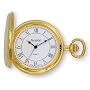 Avalon Classic II Series Gold Tone Pocket Watch w/ Chain # 1442