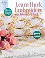 Learn Huck Embroidery on Monk's Cloth (Annie's Needlework)