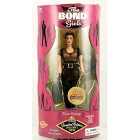 The Bond Girls - Exclusive Premiere - Xenia Onatopp 7 Inch Action Figure - Famke Janssen - Character Series - Out of Production - Limited Edition - Collectible