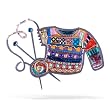 Knitting Sweater Pin #0965