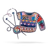 Knitting Sweater Pin from the Artazia Collection #965 GP
