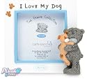 Me to You - I Love My Dog Picture Frame, 7.5cm x 7.5cm