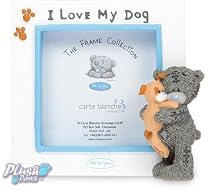 Me to You - I Love My Dog Picture Frame, 7.5cm x 7.5cm