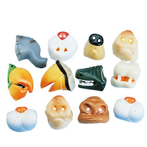 Assorted-Animal-Noses-Set-Of-Animal-Series-Nose-Masks