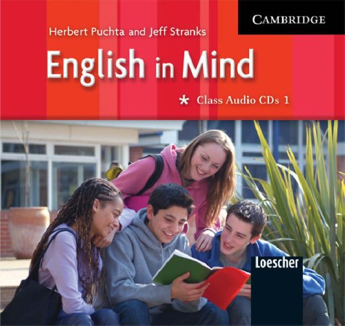 City Travel Guides Discounted  Books : English in Mind 1 Class Audio CDs Italian edition (English in Mind)